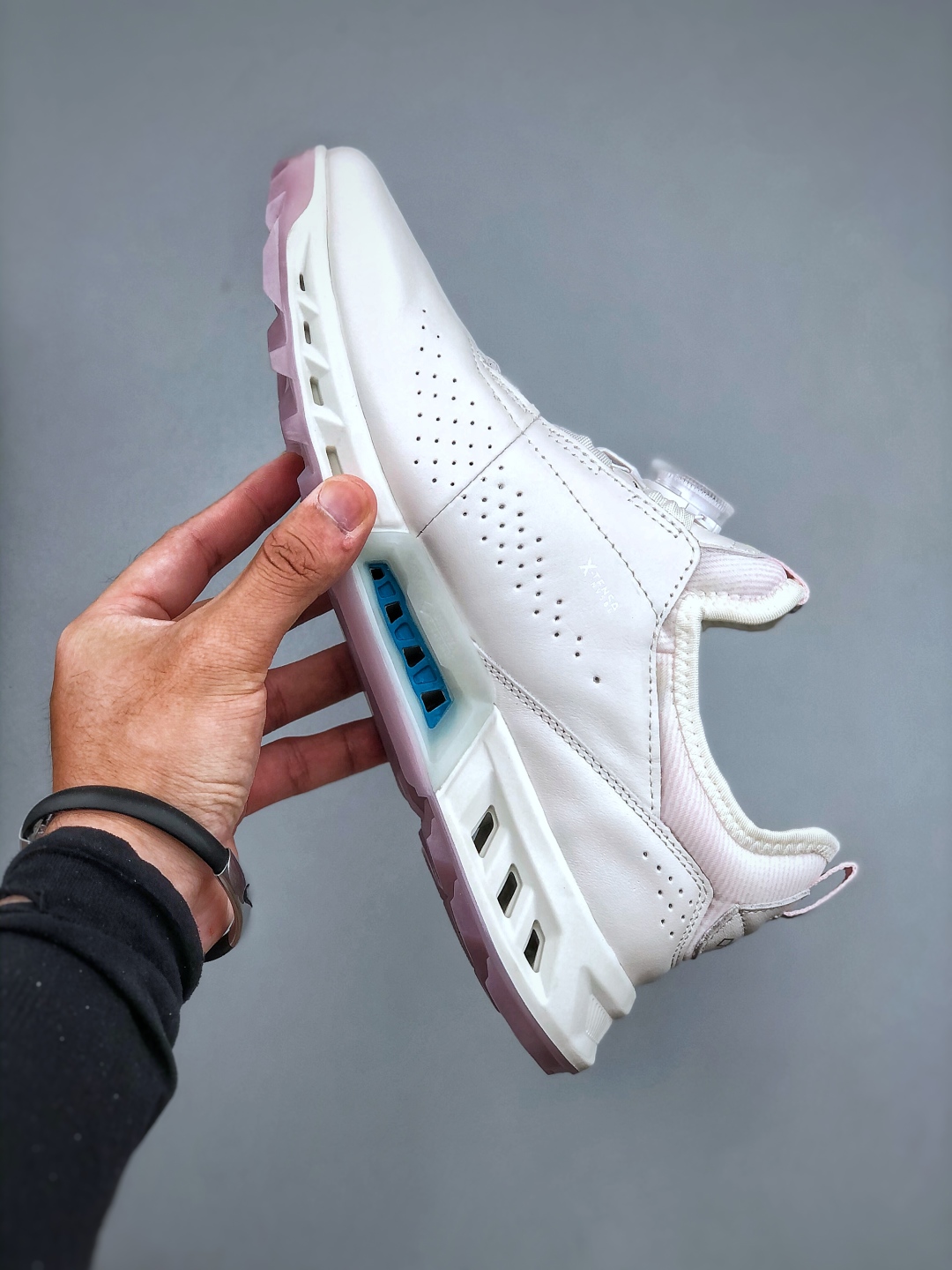 官方同步/ECCO爱步高尔夫系列女款 小红书爆款 新款百搭休闲鞋