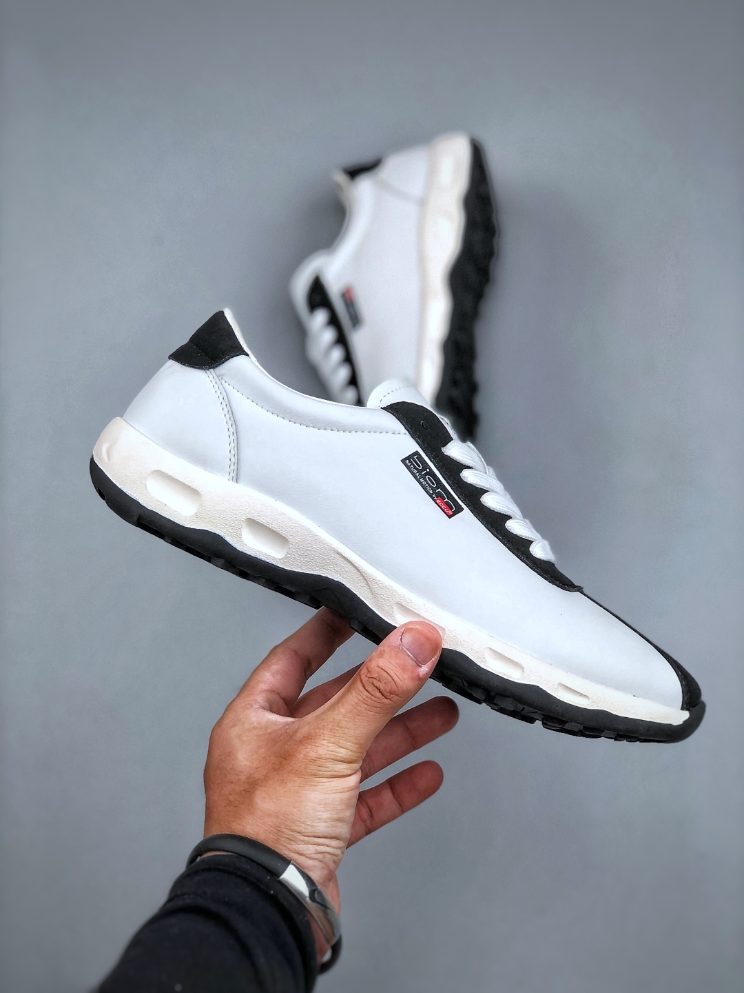 ECCO爱步 小红书爆款 新款百搭休闲款 Ecco/爱步男士跑步鞋休闲鞋透气轻质系带轻便运动鞋