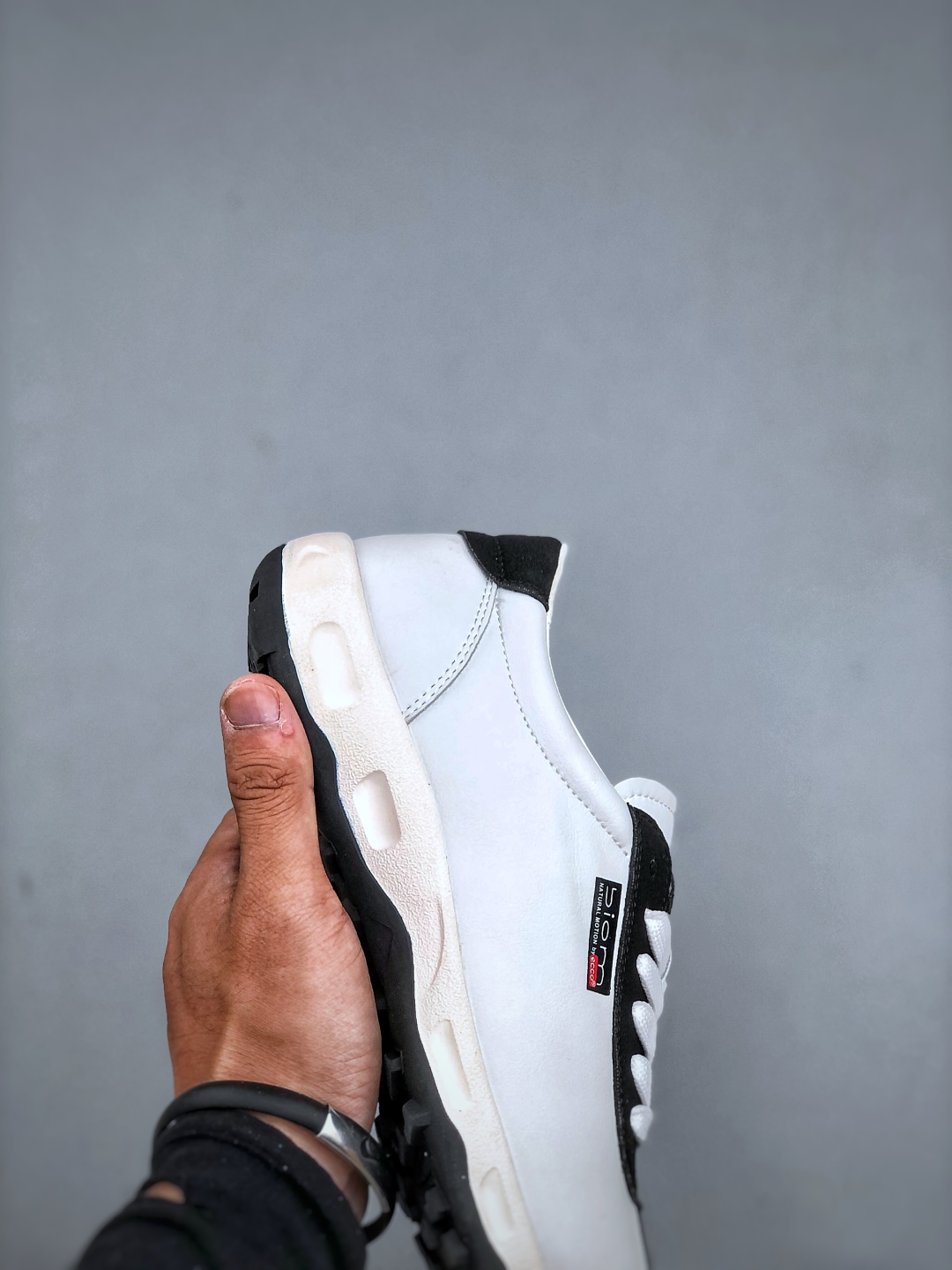 ECCO爱步 小红书爆款 新款百搭休闲款 Ecco/爱步男士跑步鞋休闲鞋透气轻质系带轻便运动鞋