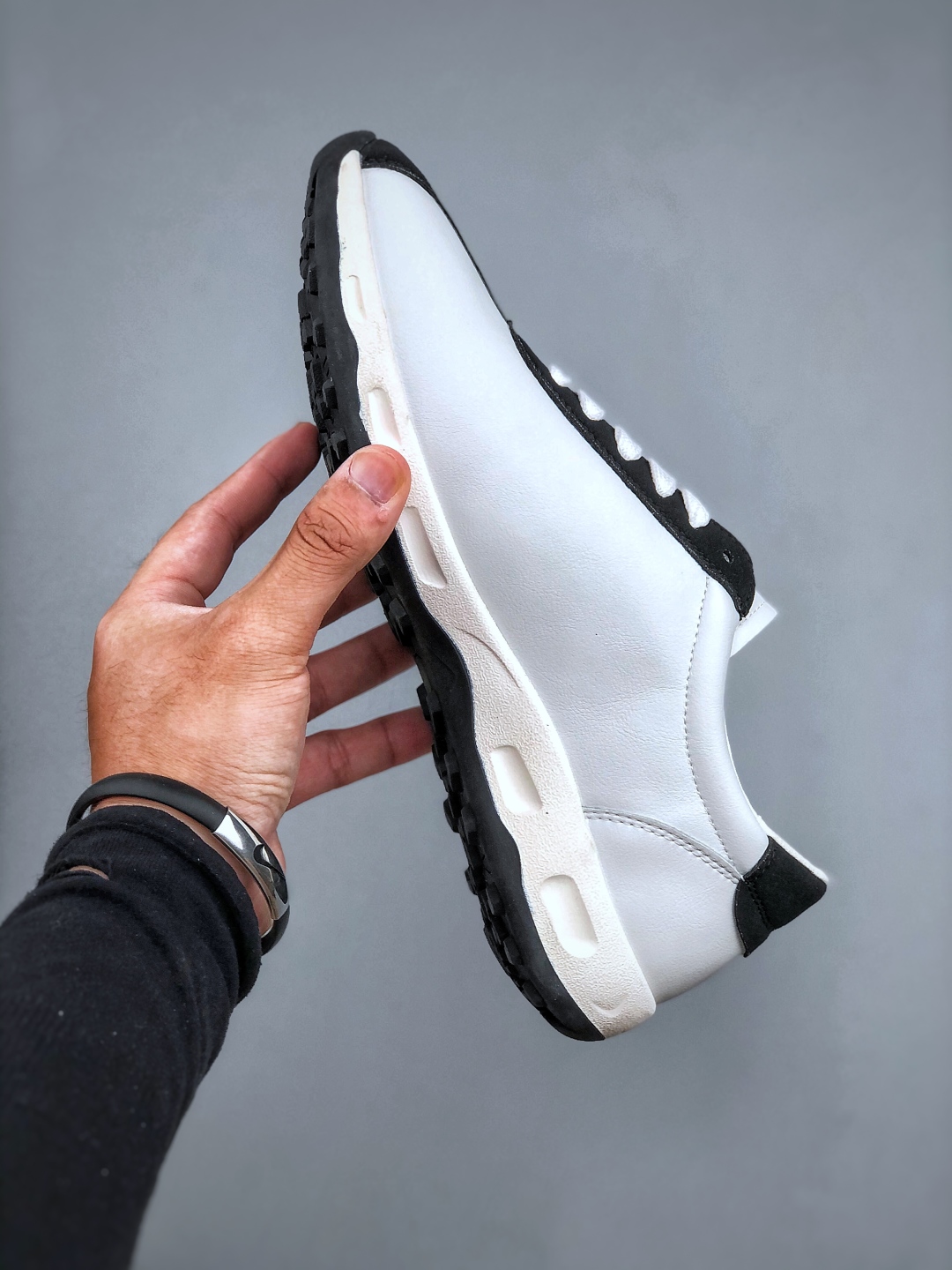 ECCO爱步 小红书爆款 新款百搭休闲款 Ecco/爱步男士跑步鞋休闲鞋透气轻质系带轻便运动鞋