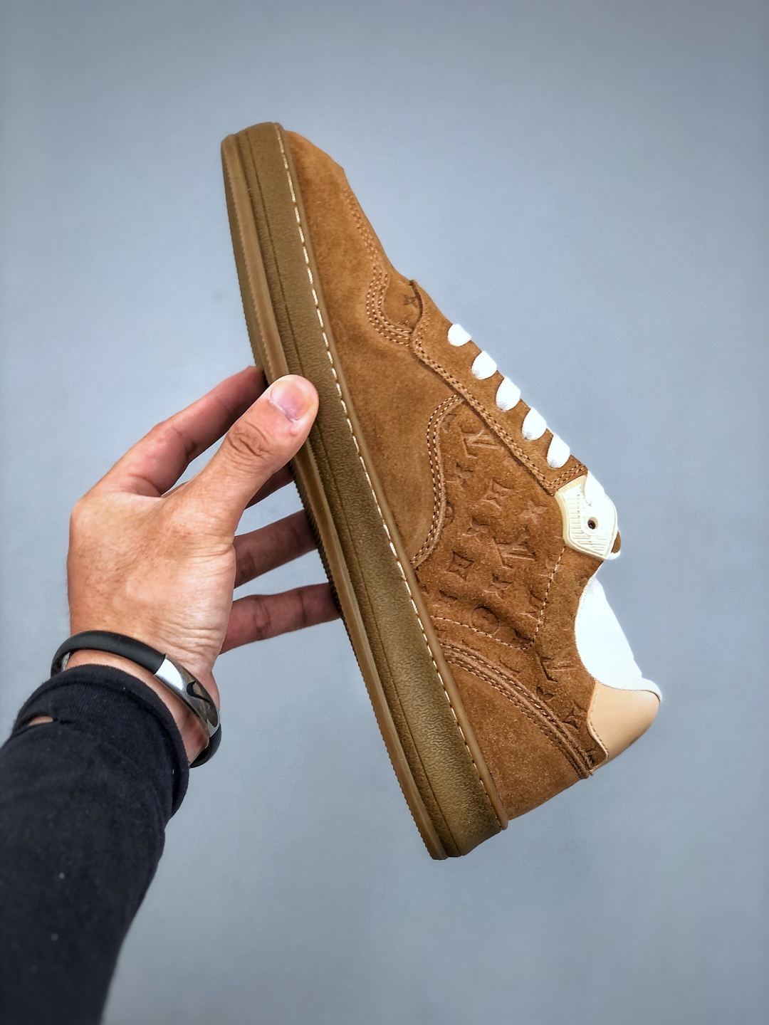 东莞纯原 原版开发 市售目前最顶歪货 LOUIS VUITTON 2025 秋冬男士系列 Classic 牛皮革 圆头系带 低帮 生活休闲鞋