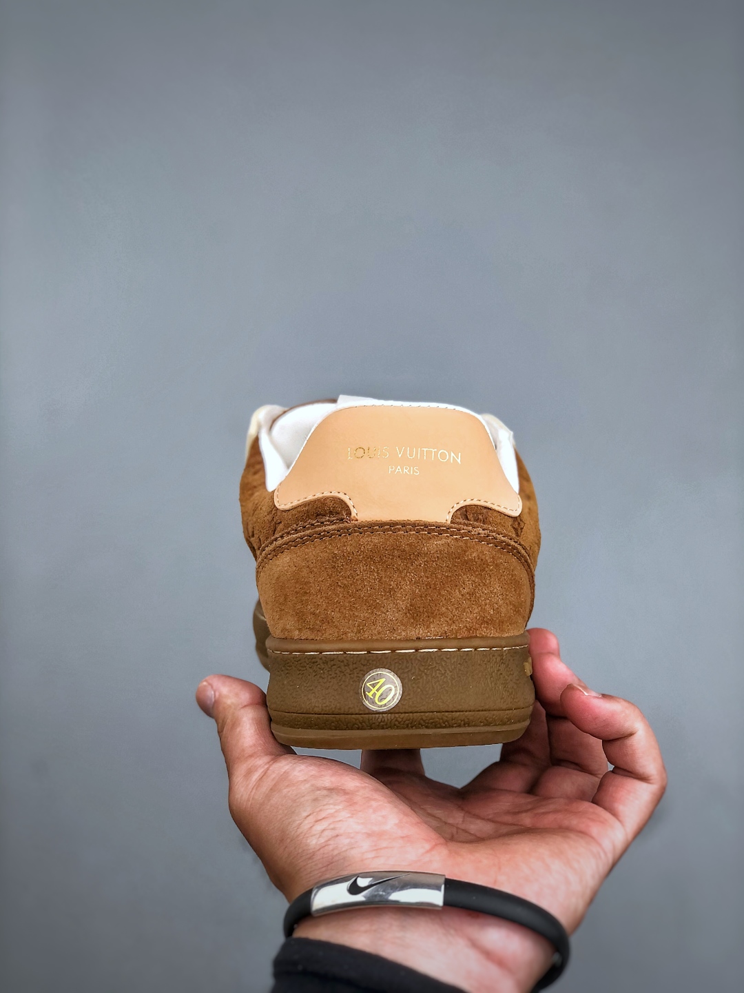 东莞纯原 原版开发 市售目前最顶歪货 LOUIS VUITTON 2025 秋冬男士系列 Classic 牛皮革 圆头系带 低帮 生活休闲鞋
