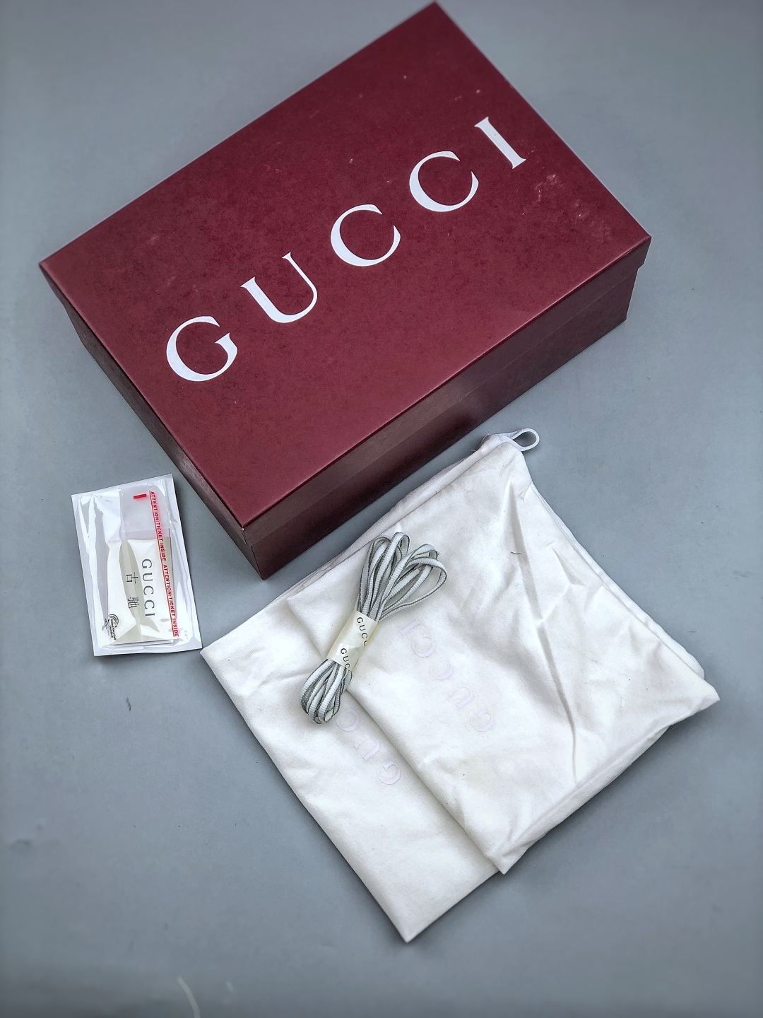 GUCCI/古驰 圆头抽绳 高奢百搭休闲男女士运动鞋