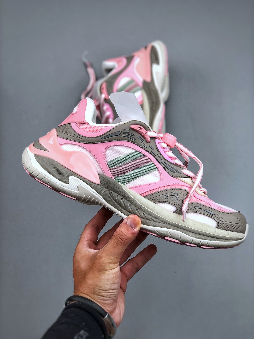 GUCCI/古驰 圆头抽绳 高奢百搭休闲男女士运动鞋