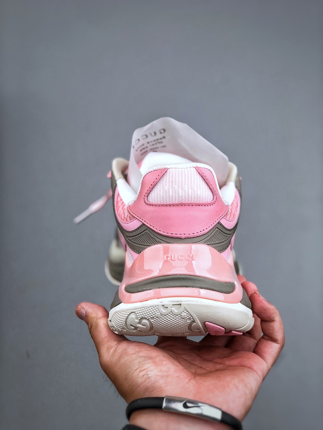 GUCCI/古驰 圆头抽绳 高奢百搭休闲男女士运动鞋