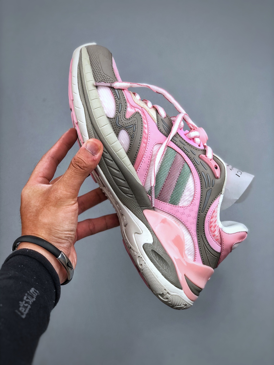 GUCCI/古驰 圆头抽绳 高奢百搭休闲男女士运动鞋