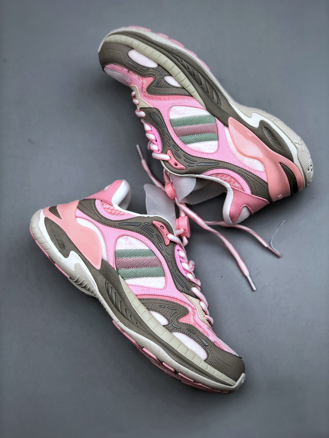 GUCCI/古驰 圆头抽绳 高奢百搭休闲男女士运动鞋