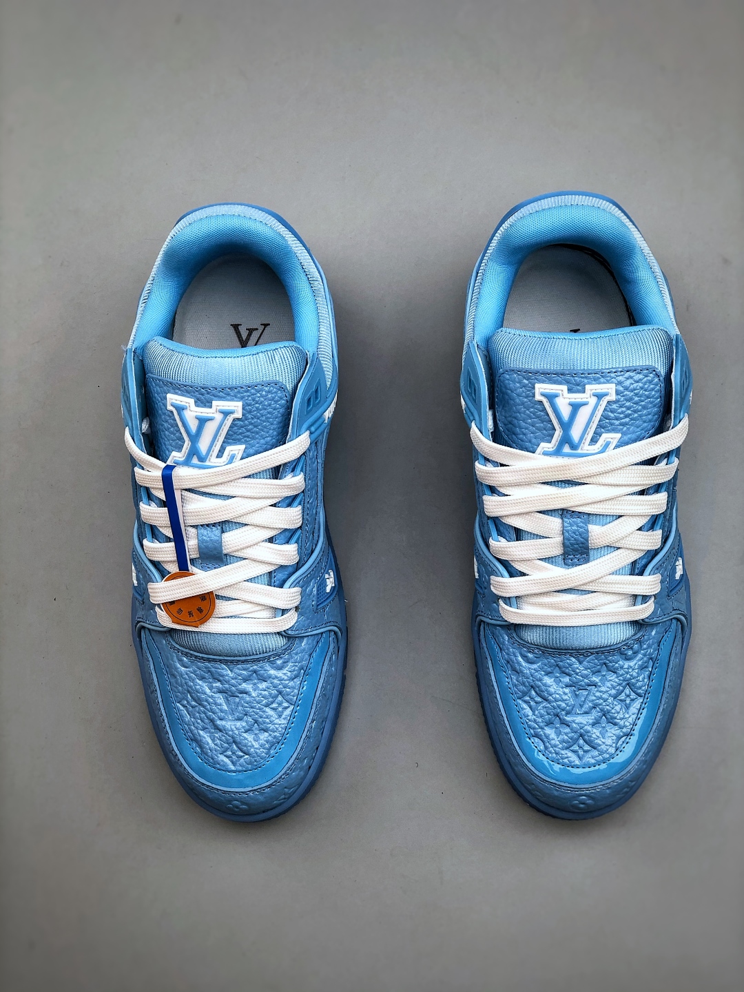 顶级代购版本 LV Trainer系列高奢运动鞋