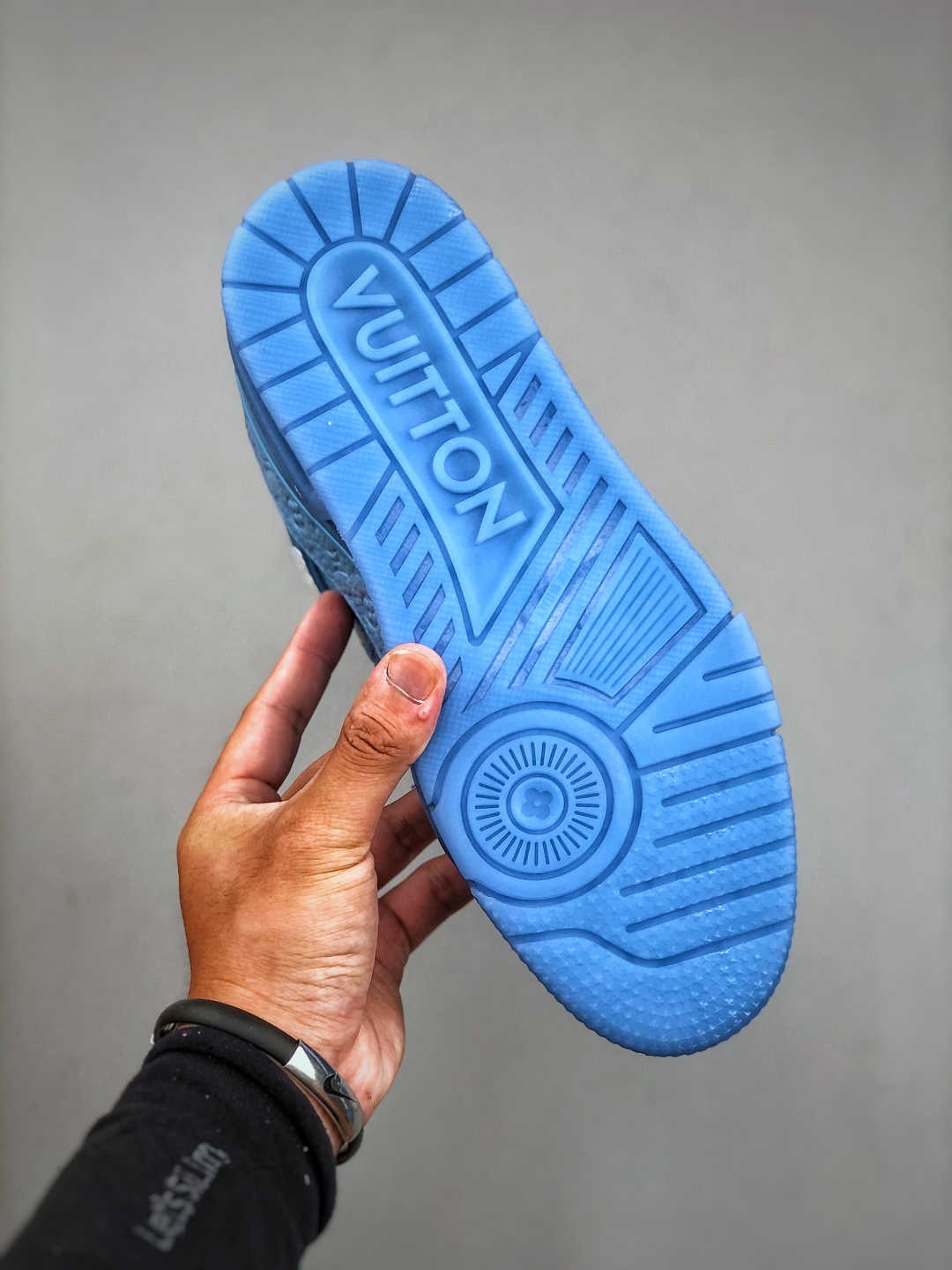 顶级代购版本 LV Trainer系列高奢运动鞋