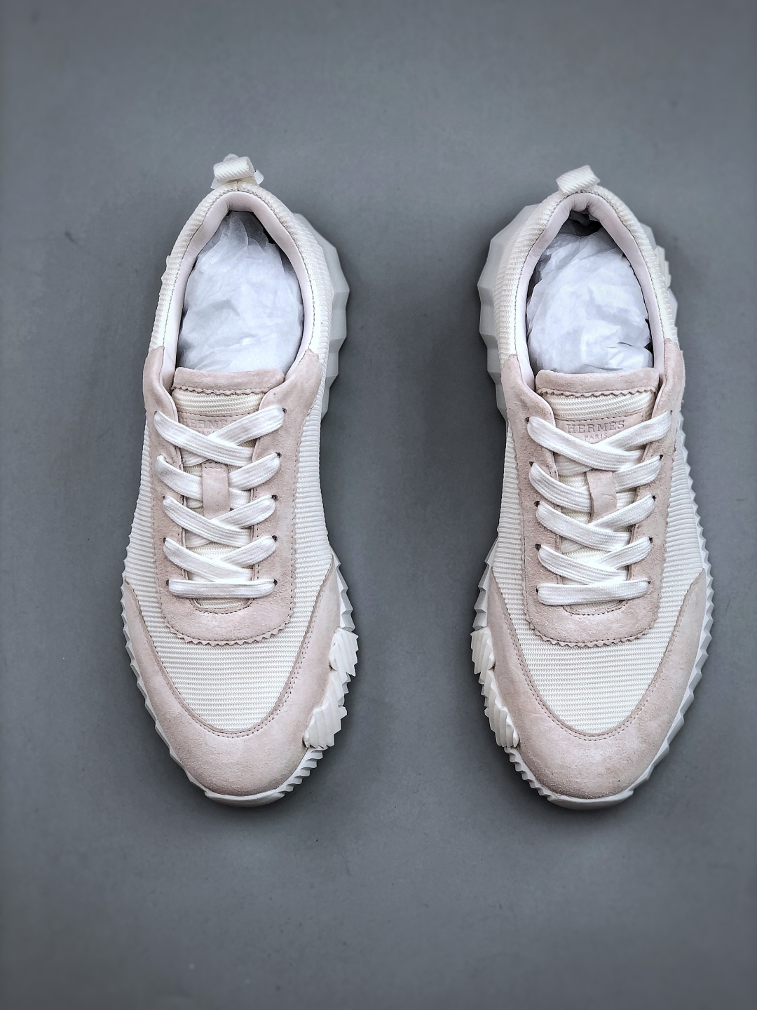 Hermes 爱马仕 Bouncing 老钱风 皮面款 低帮休闲鞋