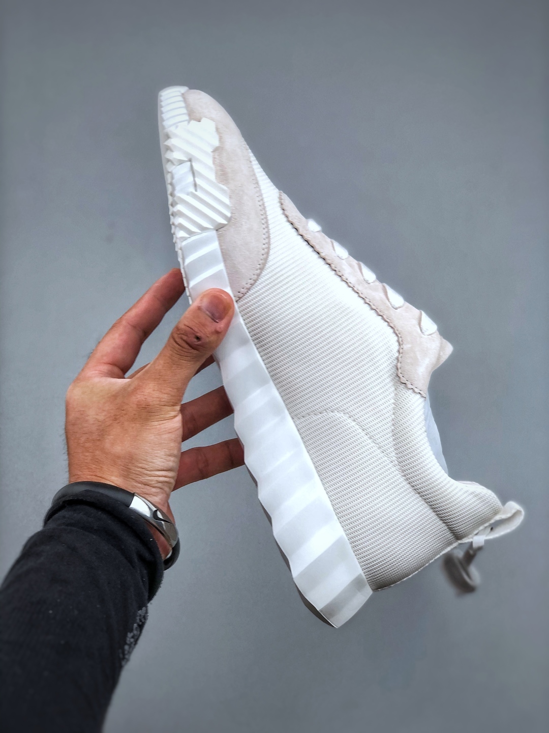 Hermes 爱马仕 Bouncing 老钱风 皮面款 低帮休闲鞋