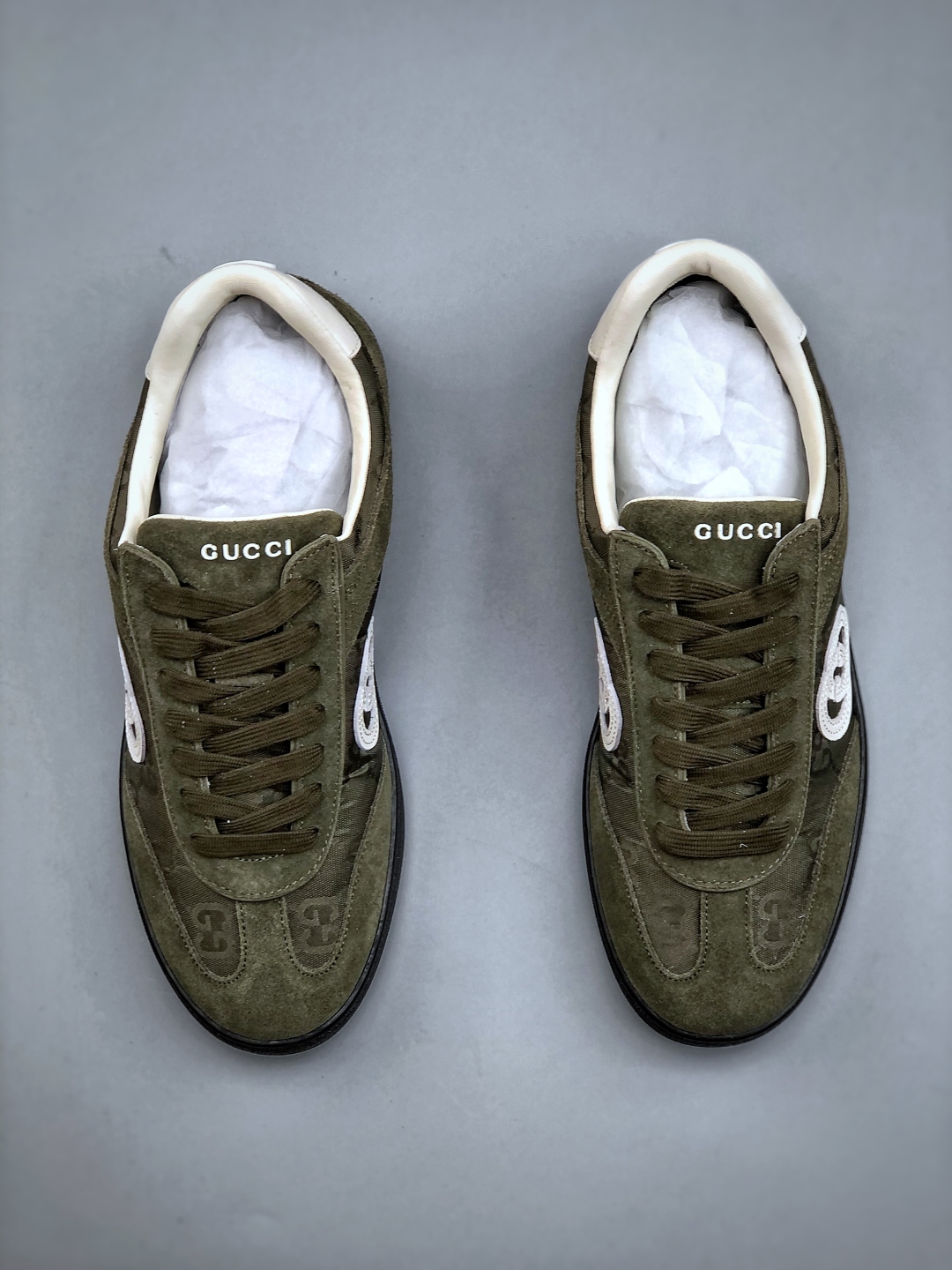 全新升级版《Gucci2025新款小白鞋休闲鞋 德训鞋爆款推荐