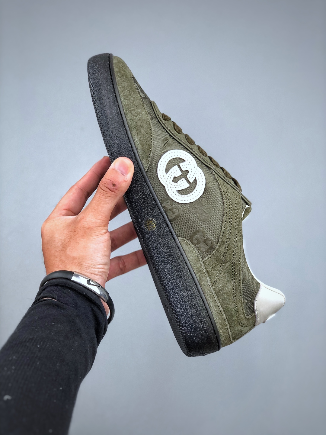 全新升级版《Gucci2025新款小白鞋休闲鞋 德训鞋爆款推荐