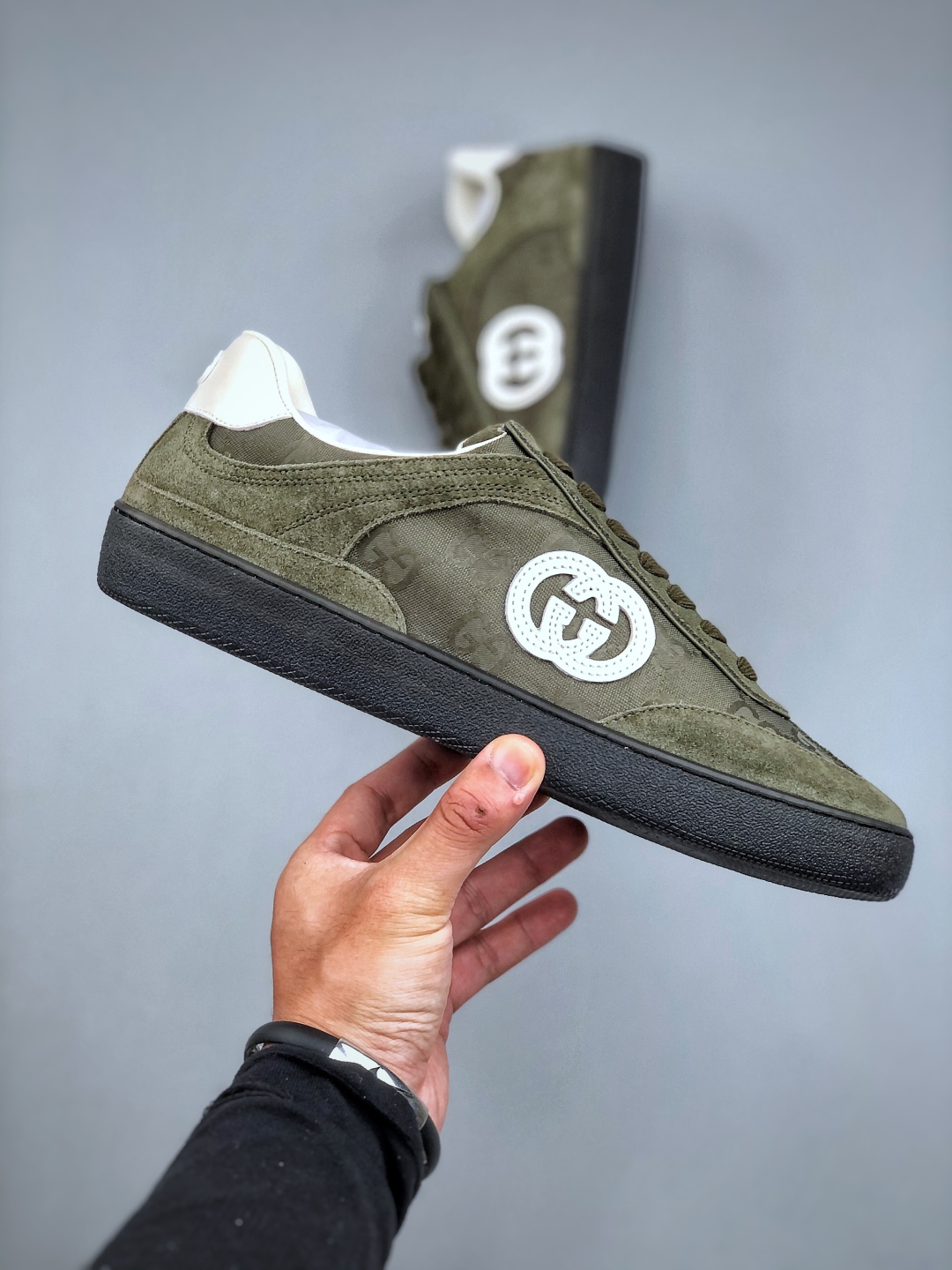 全新升级版《Gucci2025新款小白鞋休闲鞋 德训鞋爆款推荐