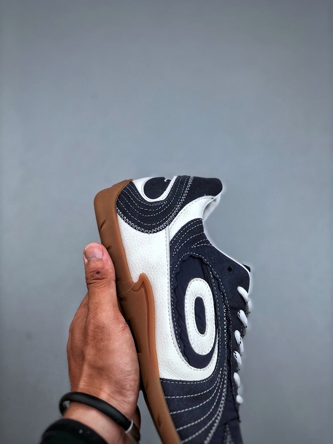 OLD ORDER Turbo-Lite芭蕾复古德训鞋 海军蓝白配色超适合夏天 O2320814