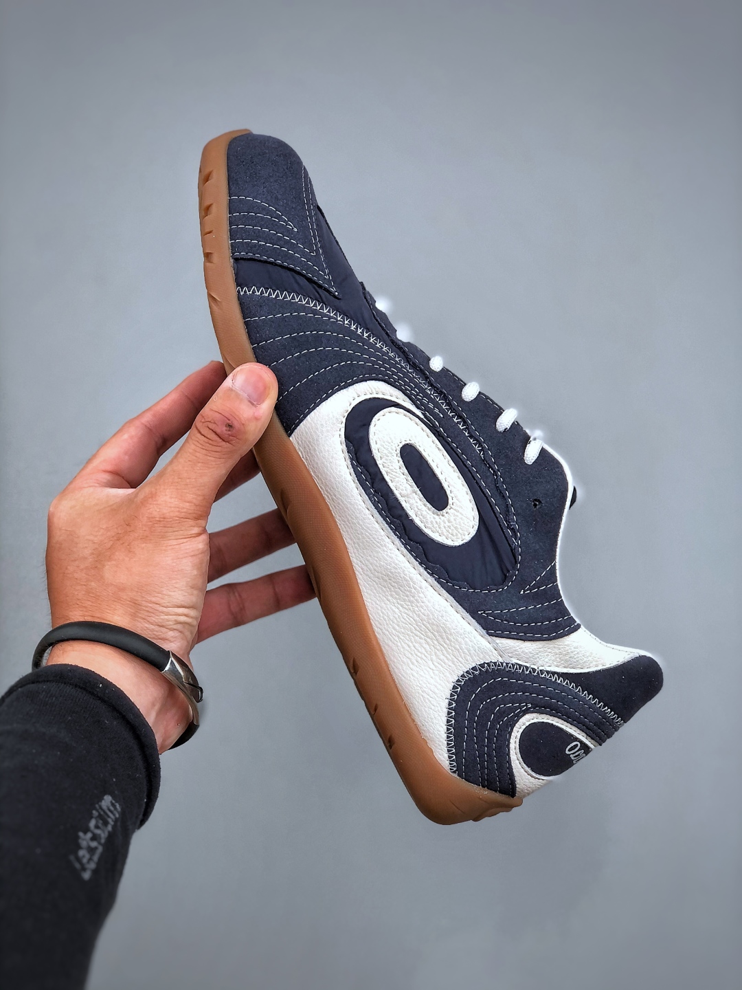 OLD ORDER Turbo-Lite芭蕾复古德训鞋 海军蓝白配色超适合夏天 O2320814