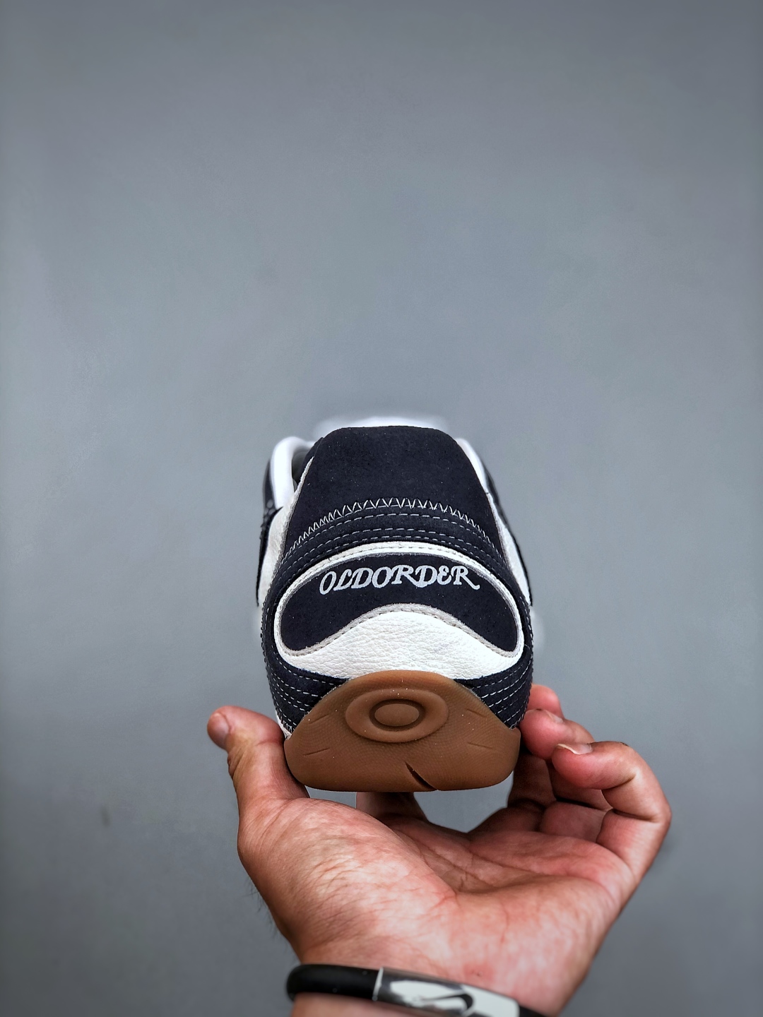 OLD ORDER Turbo-Lite芭蕾复古德训鞋 海军蓝白配色超适合夏天 O2320814