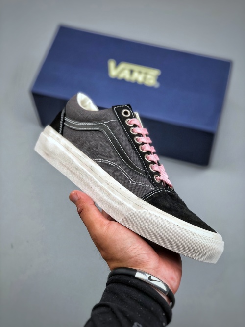 Vans Vault OG Style 36 Low-Top Sneakers - Black/White, Sizes 35-44 1 Vans Vault OG Style 36 Low-Top Sneakers - Black/White, Sizes 35-44