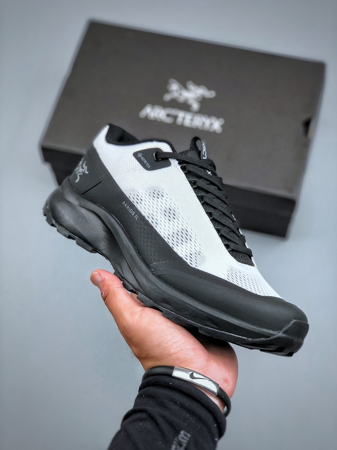 Arc'teryx Aerios FL Low Hiking Shoes - Men's Lightweight Hiking Footwear