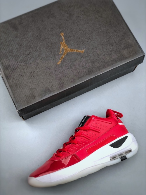 Jordan Max Aura 7 Basketball Shoes Red HQ2091-016 Cushioned Low Top Sneakers 1 Jordan Max Aura 7 Basketball Shoes Red HQ2091-016 Cushioned Low Top Sneakers