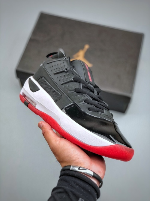 Jordan Max Aura 7 Black/Red Low-Top Basketball Shoes - HQ2091-001 1 Jordan Max Aura 7 Black/Red Low-Top Basketball Shoes - HQ2091-001