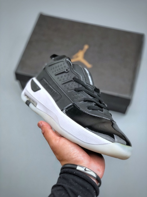 Jordan Max Aura 7 HQ2091-061 Black/White Low-Top Basketball Shoes for Men 1 Jordan Max Aura 7 Red Basketball Shoes - HQ2091 106 - Sizes 40-46