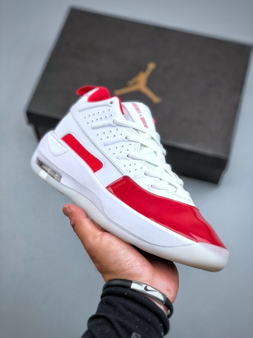 Jordan Max Aura 7 HQ2091-011 Red/White Basketball Shoes - Size 40-46 1 Jordan Max Aura 7 HQ2091-011 Red/White Basketball Shoes - Size 40-46