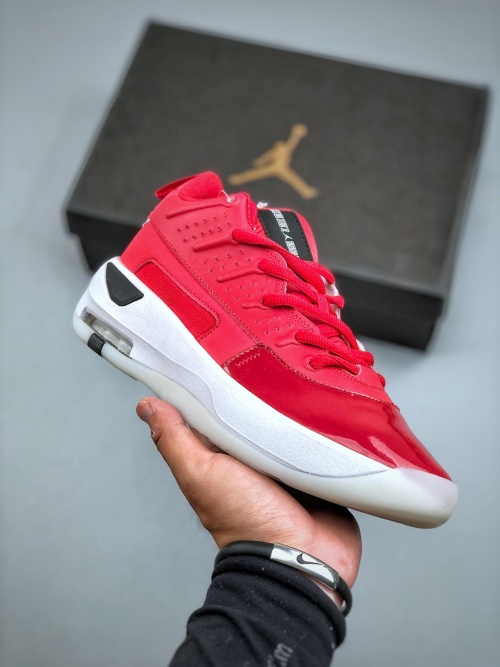Jordan Max Aura 7 Red Basketball Shoes - HQ2091 106 - Sizes 40-46 1 Jordan Max Aura 7 Red Basketball Shoes - HQ2091 106 - Sizes 40-46