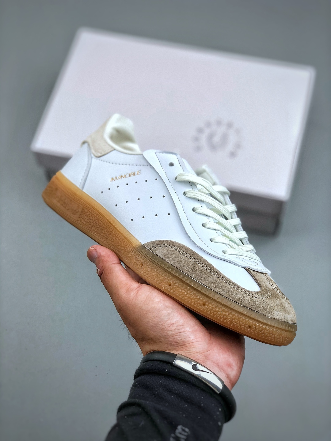 Invincible x Adidas Originals Handball Spezial Sneakers - Classic Style