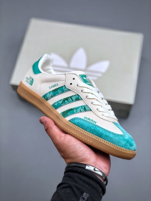 Adidas Samba OG, Premium Quality, Comfortable, Versatile, Low-Top, Casual Sneakers 1 Adidas Samba OG, Premium Quality, Comfortable, Versatile, Low-Top, Casual Sneakers