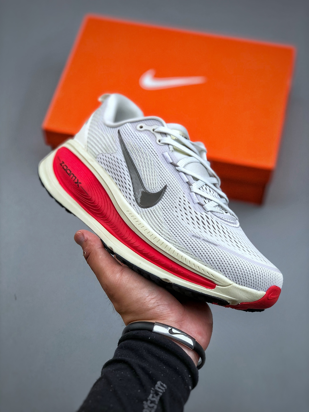 Nike Vomero 18 Running Shoes - ReactX Foam, Air Zoom, Lightweight