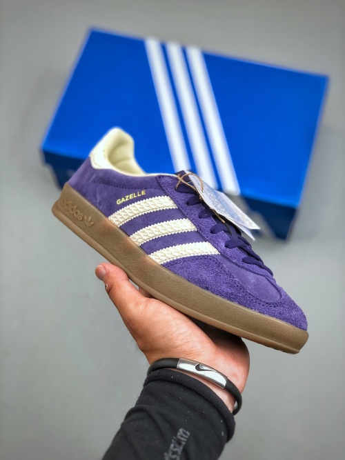 Adidas Originals Gazelle Indoor: Retro Suede Sneakers with Signature Stripes 1 Adidas Originals Gazelle Indoor: Retro Suede Sneakers with Signature Stripes
