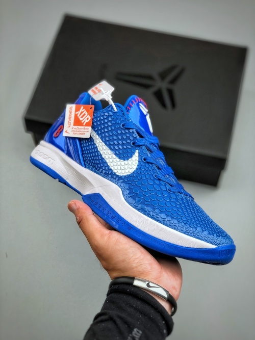 Nike Kobe VI Protro Basketball Shoes - Blue, Size 36-46 - CW2190-400 1 Nike Kobe VI Protro Basketball Shoes - Blue, Size 36-46 - CW2190-400