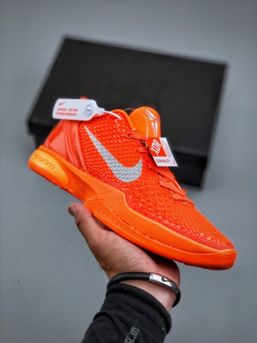 Nike Kobe VI Protro Basketball Shoes - Orange Peel - Size 36-46 1 Nike Kobe VI Protro Basketball Shoes - Orange Peel - Size 36-46
