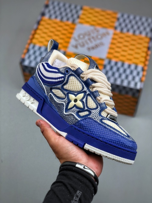 Louis Vuitton Trainer Sneakers 2025 Runway Edition - Premium Comfort & Style 1 Louis Vuitton Trainer Sneakers 2025 Runway Edition - Premium Comfort & Style