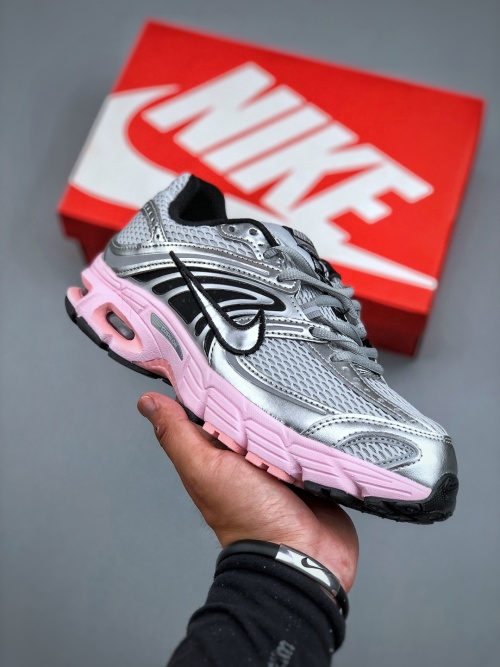 Nike Air Max Moto 2K Running Shoes - Silver/Pink - HQ2056-106 1 Nike Air Max Moto 2K Running Shoes - Silver/Pink - HQ2056-106