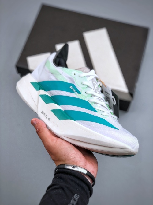 Adidas Adizero Adios Pro 4: Lightweight, Breathable Running Shoes (Sizes 36-45) 1 Adidas Adizero Adios Pro 4: Lightweight, Breathable Running Shoes (Sizes 36-45)