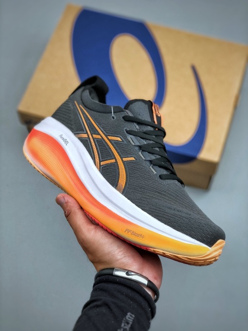 Asics Gel-Nimbus 27 Running Shoes - Comfortable, Slip-Resistant, Low-Top 1 Asics Gel-Nimbus 27 Running Shoes - Comfortable, Slip-Resistant, Low-Top