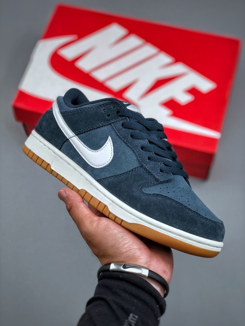 Nike SB Dunk Low Deep Blue Exclusive Edition with Distilled Processing 1 Nike SB Dunk Low Deep Blue Exclusive Edition with Distilled Processing