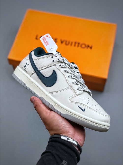 Nike SB Dunk Low Louis Vuitton Collab Sneakers - Premium Quality, Style 1 Nike SB Dunk Low Louis Vuitton Collab Sneakers - Premium Quality, Style