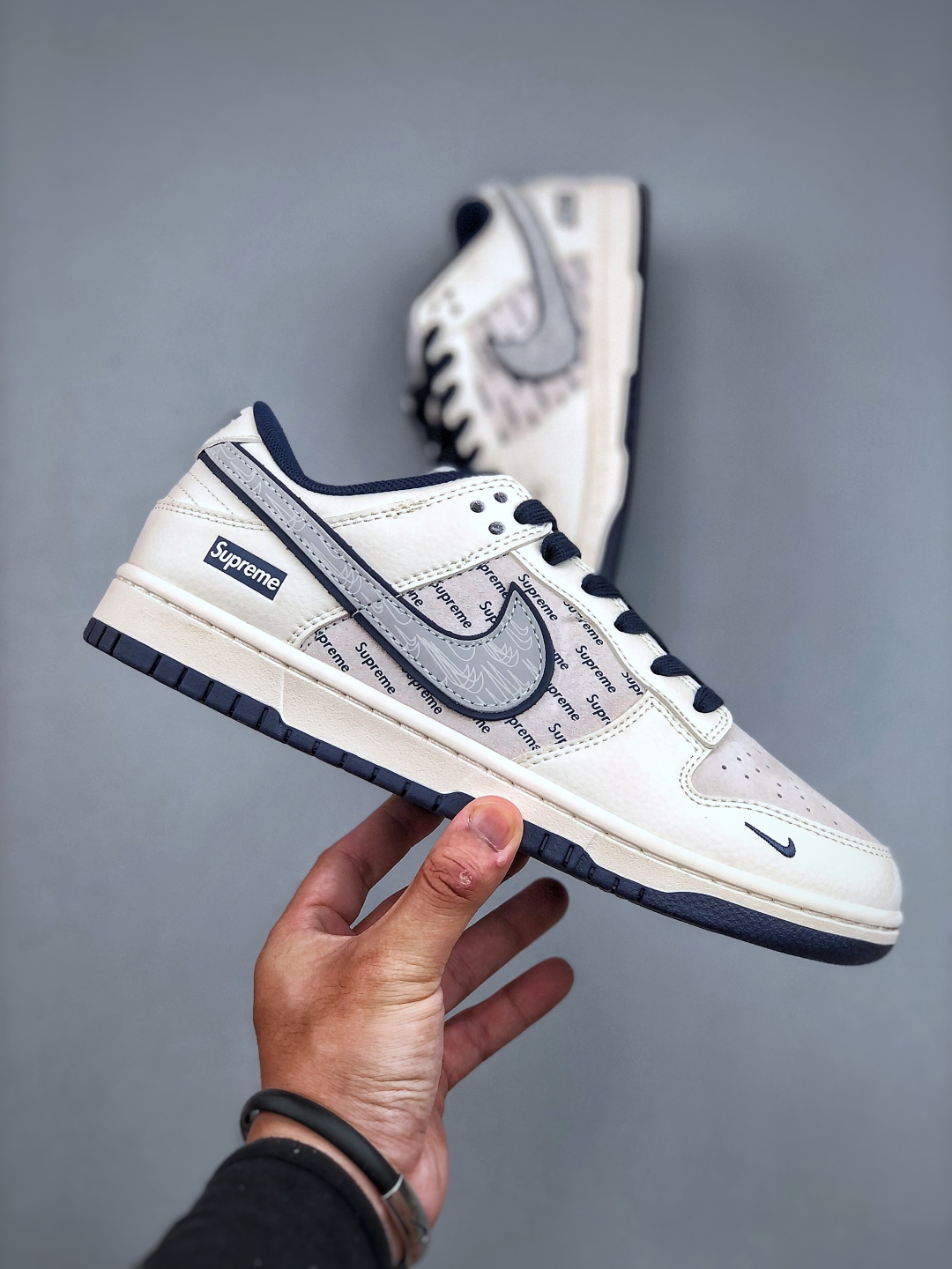 💰240支持放店E C版 Nk SB Dunk Low 联名款  周年高端定制 低帮休闲板鞋 XX2025-901 #定制鞋盒 大厂纯原品质出货 超高清洁度 皮料切割干净无任何毛边 细节完美  尺码：36-45（半）