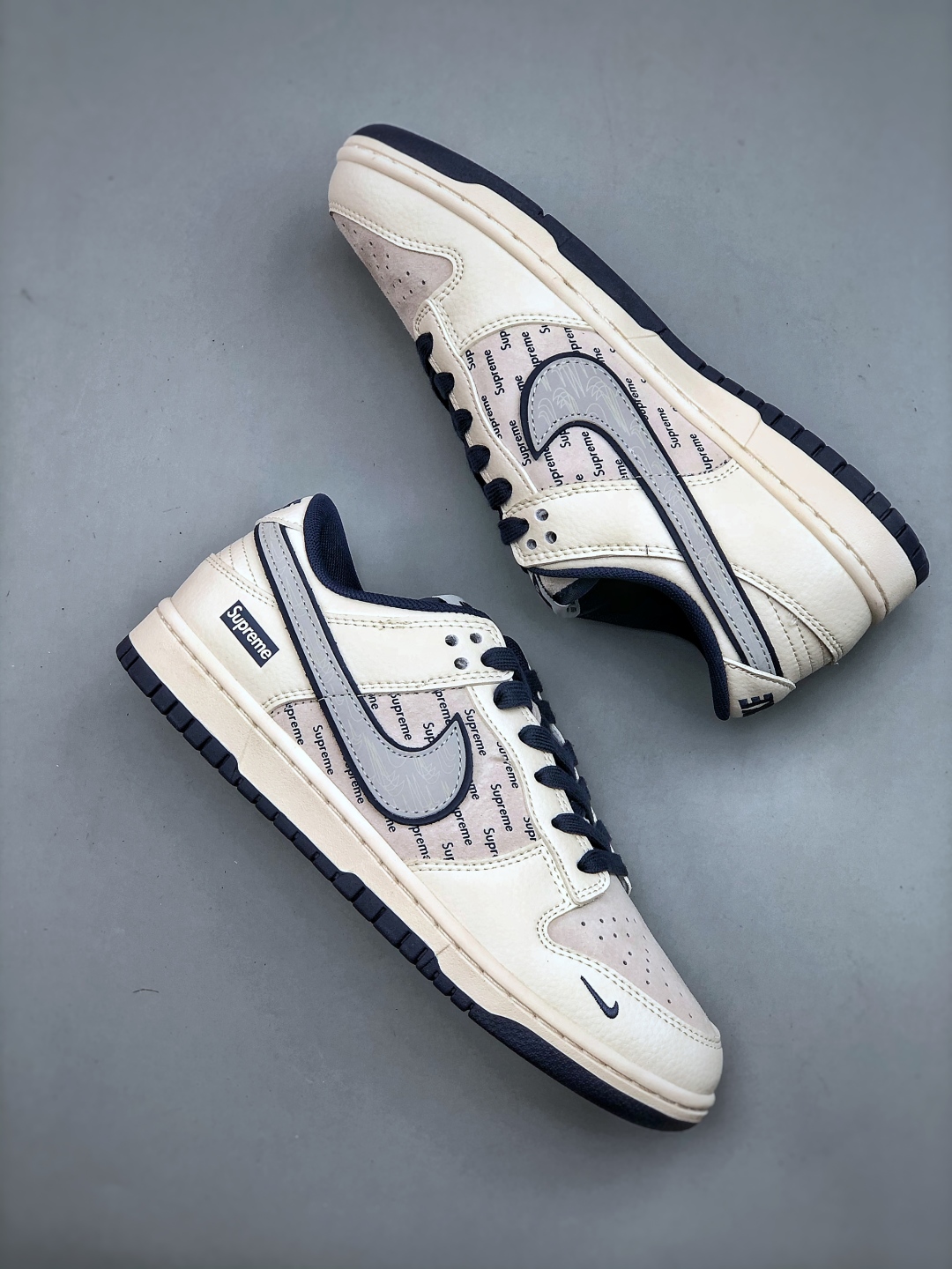 💰240支持放店E C版 Nk SB Dunk Low 联名款  周年高端定制 低帮休闲板鞋 XX2025-901 #定制鞋盒 大厂纯原品质出货 超高清洁度 皮料切割干净无任何毛边 细节完美  尺码：36-45（半）
