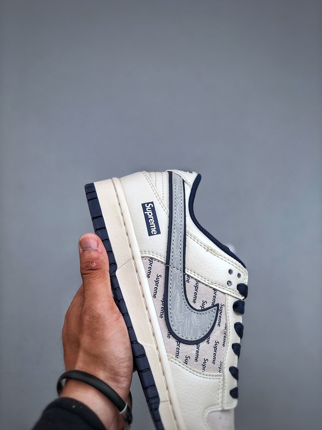 💰240支持放店E C版 Nk SB Dunk Low 联名款  周年高端定制 低帮休闲板鞋 XX2025-901 #定制鞋盒 大厂纯原品质出货 超高清洁度 皮料切割干净无任何毛边 细节完美  尺码：36-45（半）