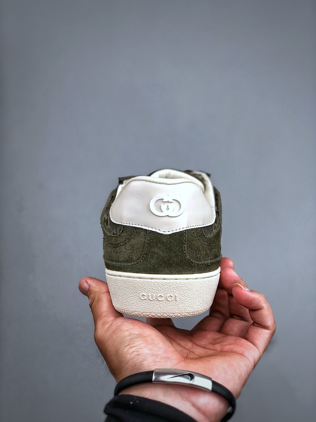 Gucci2025新款小白鞋休闲鞋德训鞋爆款推荐原羊皮内里羊皮垫脚原版套楦工艺折骨