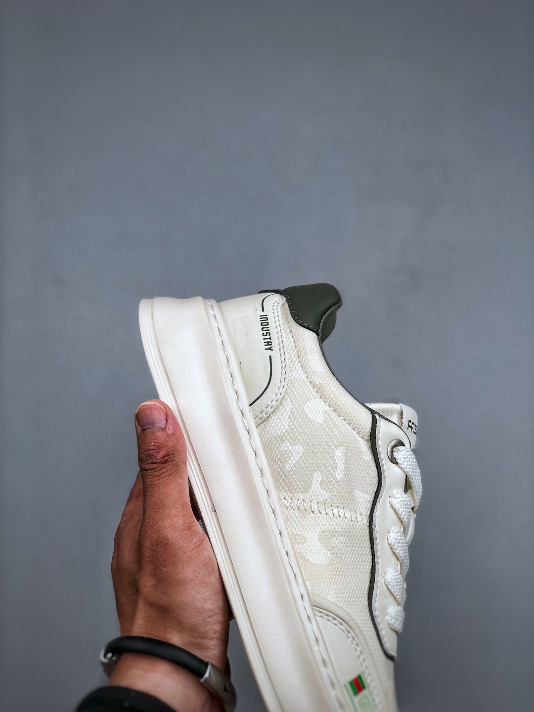 260 Gucci 轻奢单品 广东品质原厂 高奢古驰Gucci Screener GG High-Top Sneaker休闲潮鞋系列