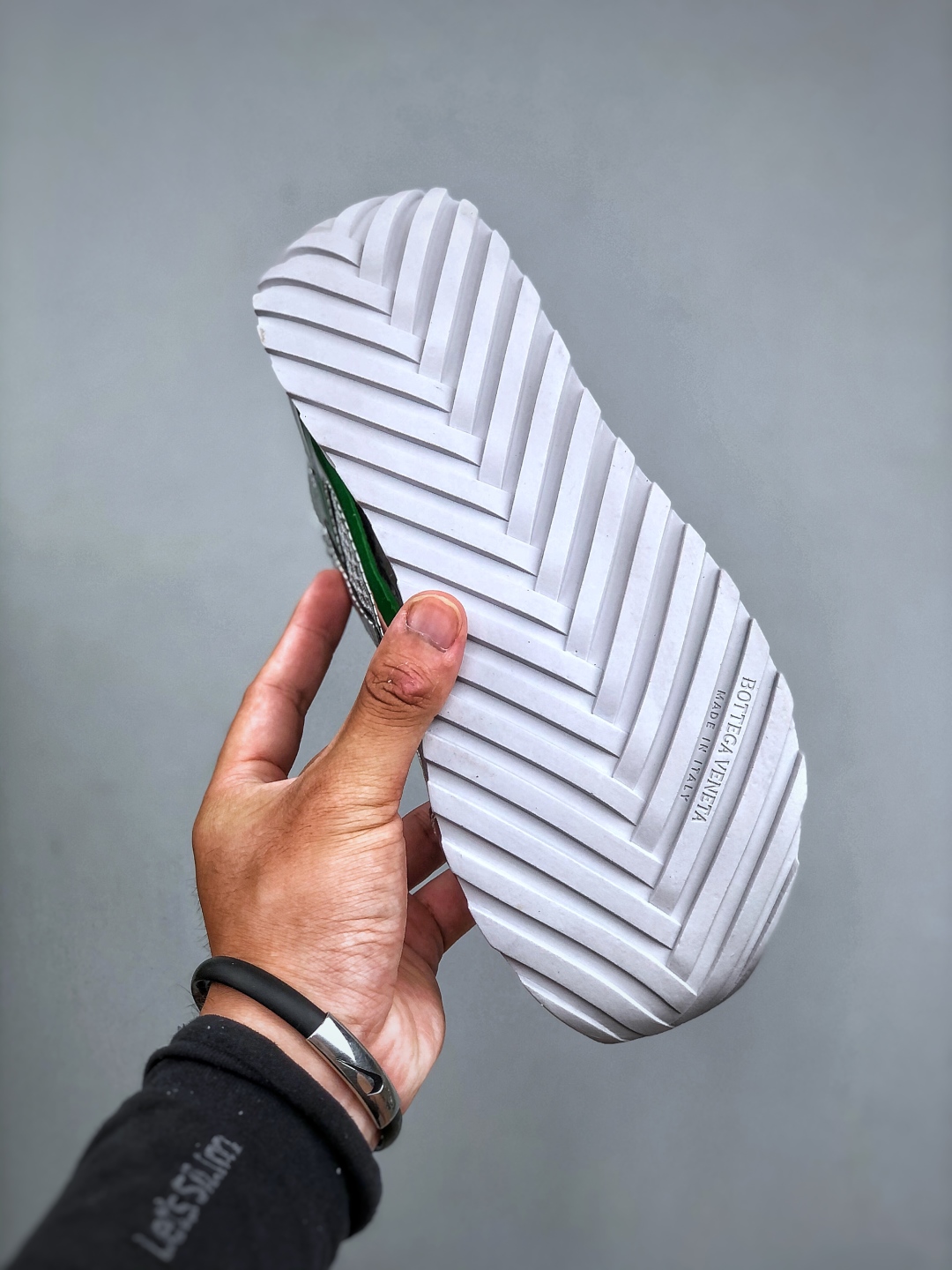 意大利奢侈品牌-宝缇嘉/葆蝶家-Bottega Veneta Orbit Lace-up Runner BV葆蝶家时尚休闲王一博同款老爹鞋运动鞋