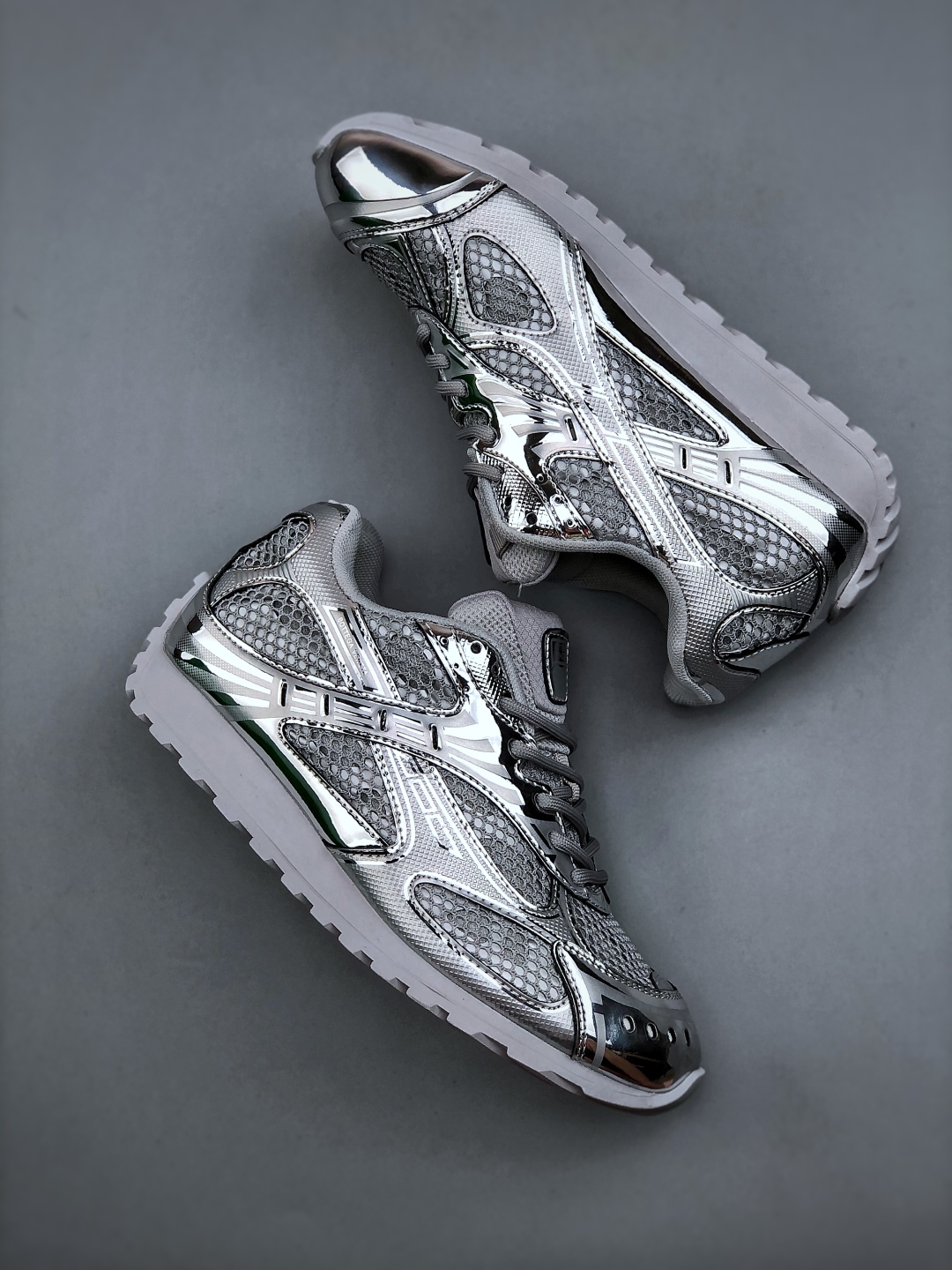 意大利奢侈品牌-宝缇嘉/葆蝶家-Bottega Veneta Orbit Lace-up Runner BV葆蝶家时尚休闲王一博同款老爹鞋运动鞋