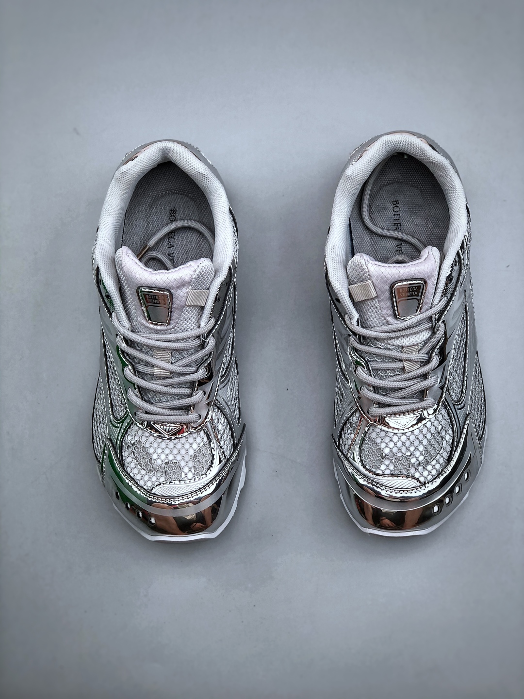 意大利奢侈品牌-宝缇嘉/葆蝶家-Bottega Veneta Orbit Lace-up Runner BV葆蝶家时尚休闲王一博同款老爹鞋运动鞋