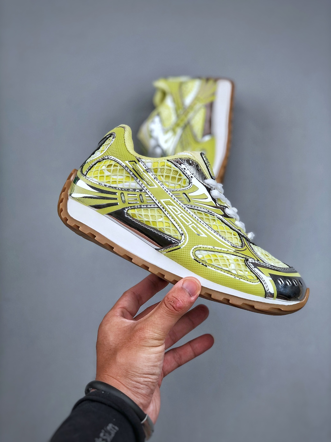 意大利奢侈品牌-宝缇嘉/葆蝶家-Bottega Veneta Orbit Lace-up Runner BV葆蝶家-莆田鞋,莆田鞋货源,高仿鞋,高仿鞋货源,安福档口,莆田高仿鞋,莆田鞋批发,高仿鞋批发,莆田高仿运动鞋,高仿运动鞋,莆田运动鞋 意大利奢侈品牌-宝缇嘉/葆蝶家-Bottega Veneta Orbit Lace-up Runner BV葆蝶家