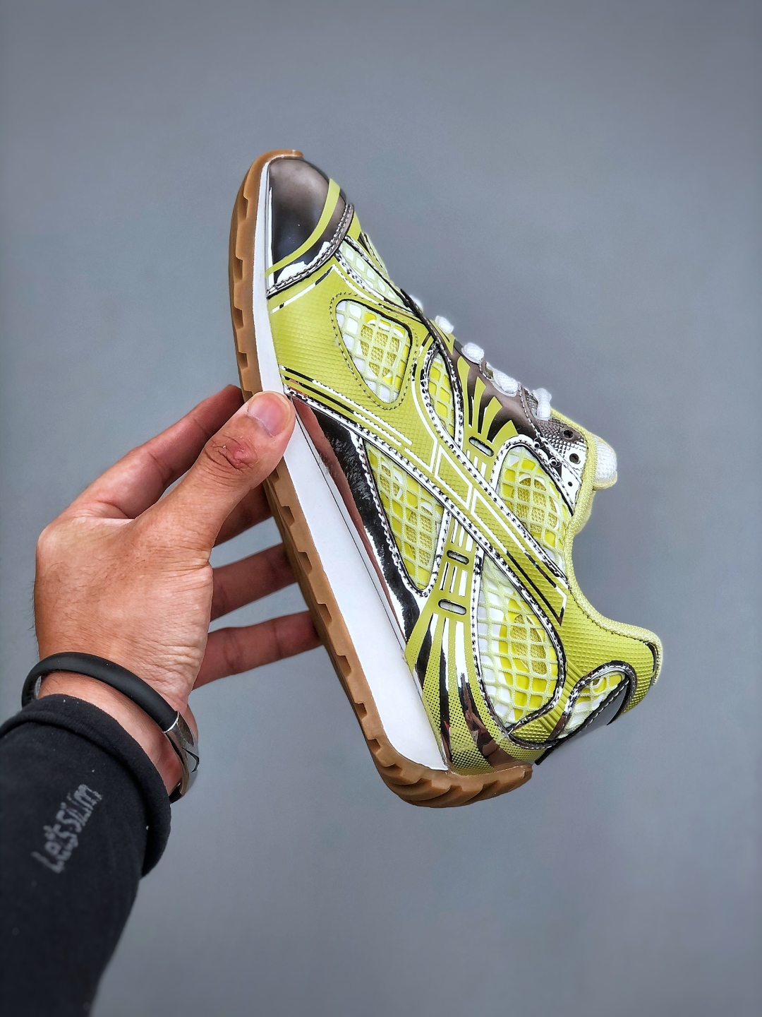 意大利奢侈品牌-宝缇嘉/葆蝶家-Bottega Veneta Orbit Lace-up Runner BV葆蝶家-莆田鞋,莆田鞋货源,高仿鞋,高仿鞋货源,安福档口,莆田高仿鞋,莆田鞋批发,高仿鞋批发,莆田高仿运动鞋,高仿运动鞋,莆田运动鞋 意大利奢侈品牌-宝缇嘉/葆蝶家-Bottega Veneta Orbit Lace-up Runner BV葆蝶家